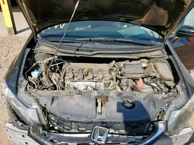 19XFB2F99EE064543 - 2014 HONDA CIVIC EXL 黑色 照片 7