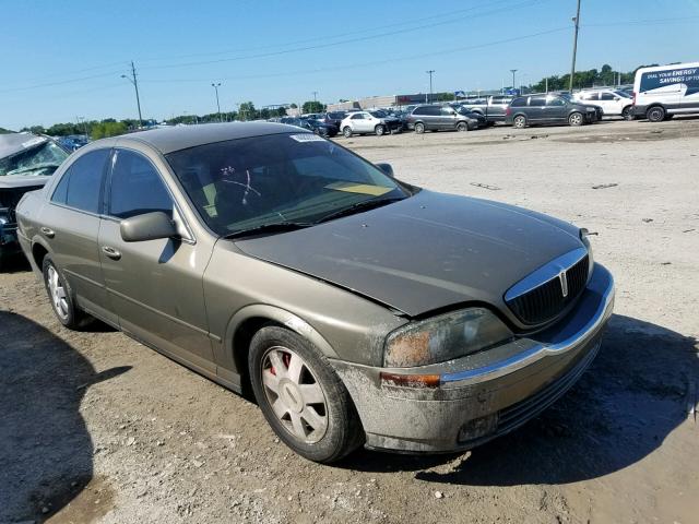 1LNHM87AX2Y630189 - 2002 LINCOLN LS 金色 照片 1