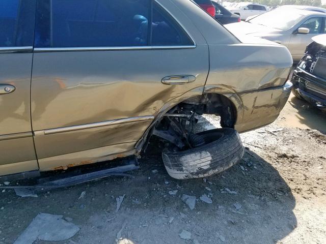 1LNHM87AX2Y630189 - 2002 LINCOLN LS 金色 照片 9