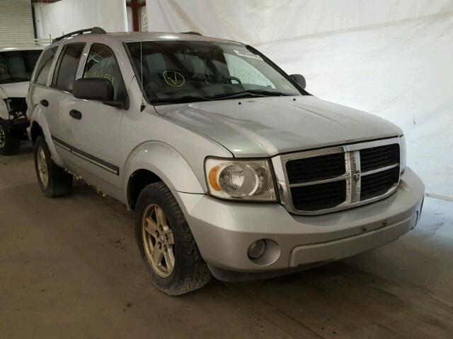 1D8HB48P97F510863 - 2007 DODGE DURANGO SL SILVER photo 1