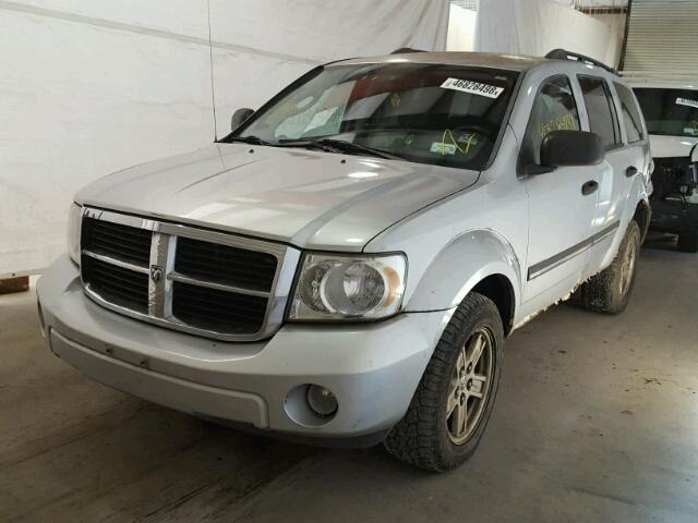 1D8HB48P97F510863 - 2007 DODGE DURANGO SL SILVER photo 2