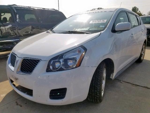 5Y2SP678X9Z471505 - 2009 PONTIAC VIBE WHITE photo 2