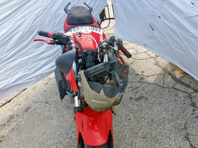 MLHPC4415D5001263 - 2013 HONDA CBR500 R RED photo 9