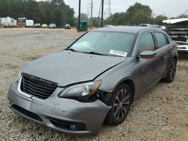 1C3CCBBG4CN258317 - 2012 CHRYSLER 200 TOURIN SILVER photo 2