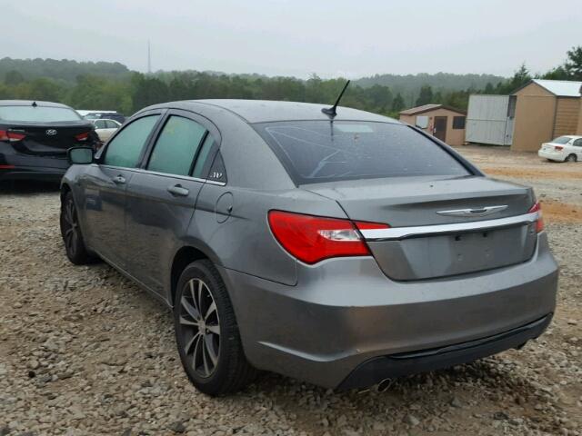 1C3CCBBG4CN258317 - 2012 CHRYSLER 200 TOURIN SILVER photo 3