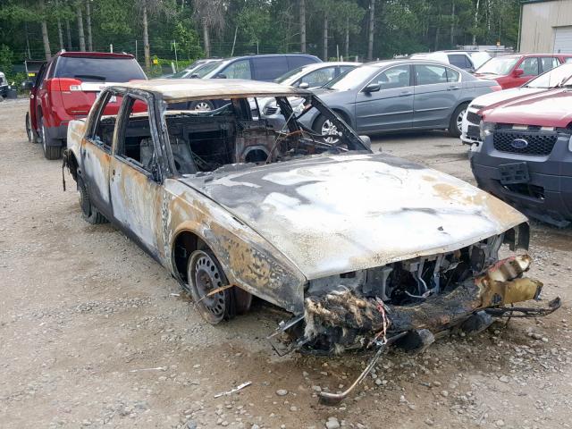 1G6KS5336LU806303 - 1990 CADILLAC SEVILLE BURN photo 1