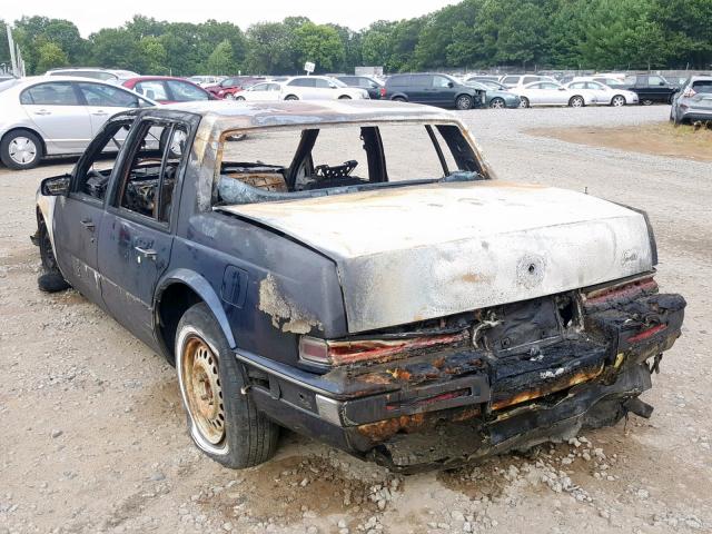 1G6KS5336LU806303 - 1990 CADILLAC SEVILLE BURN photo 3