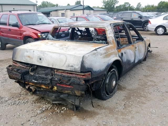 1G6KS5336LU806303 - 1990 CADILLAC SEVILLE BURN photo 4