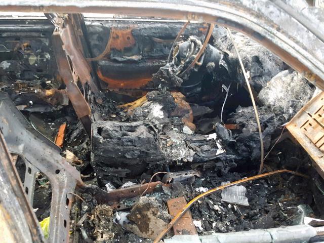 1G6KS5336LU806303 - 1990 CADILLAC SEVILLE BURN photo 5