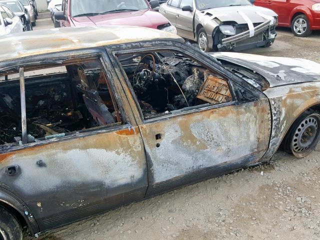 1G6KS5336LU806303 - 1990 CADILLAC SEVILLE BURN photo 9