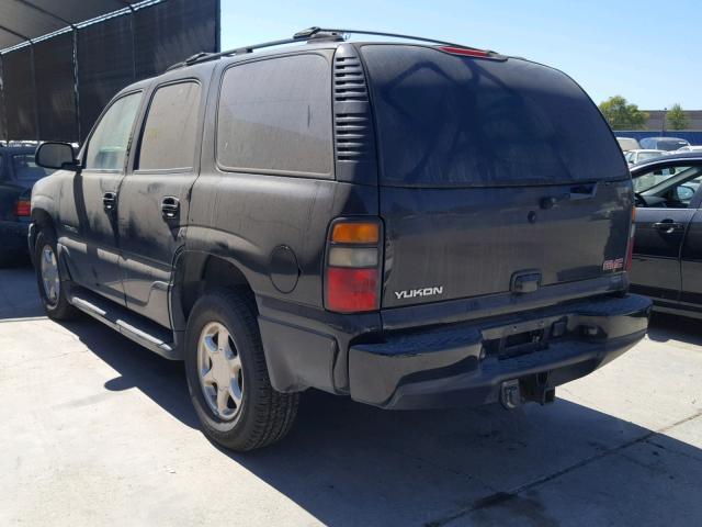 1GKEK63U44J216410 - 2004 GMC YUKON DENA BLACK photo 3