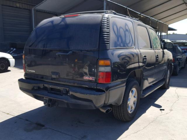 1GKEK63U44J216410 - 2004 GMC YUKON DENA BLACK photo 4