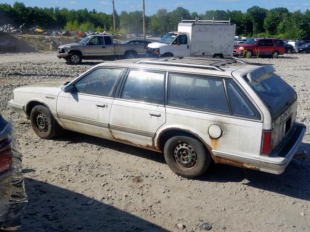 1G3AJ85M7R6360355 - 1994 OLDSMOBILE CUTLASS CR WHITE photo 9