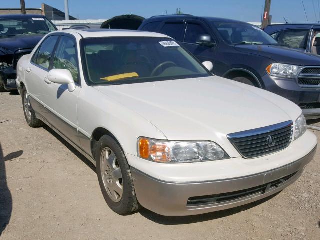 JH4KA9680WC007656 - 1998 ACURA 3.5RL SE WHITE photo 1