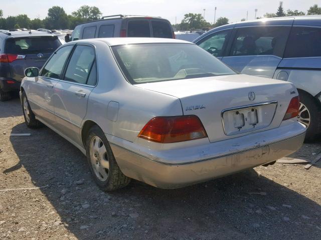 JH4KA9680WC007656 - 1998 ACURA 3.5RL SE WHITE photo 3