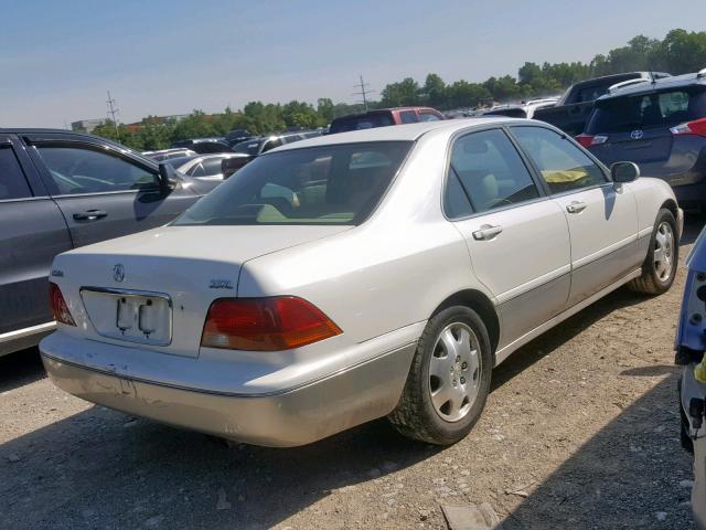 JH4KA9680WC007656 - 1998 ACURA 3.5RL SE WHITE photo 4