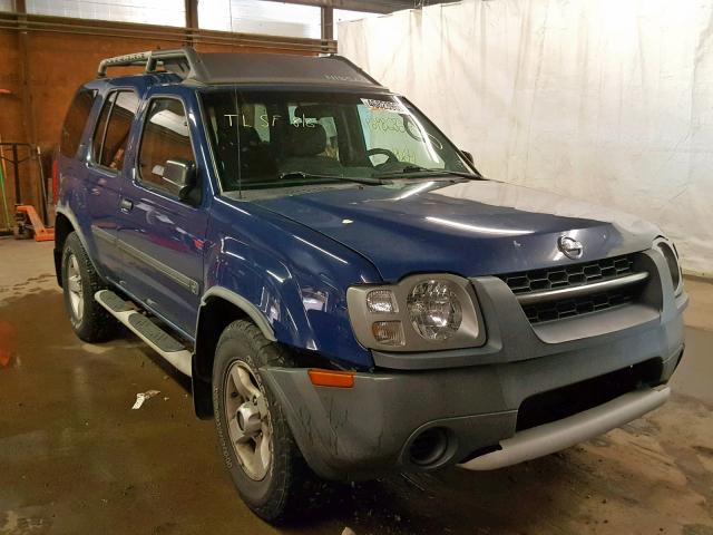 5N1ED28Y94C635346 - 2004 NISSAN XTERRA XE BLUE photo 1