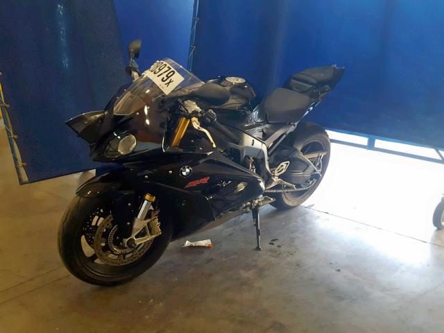 WB10D2101GZ353753 - 2016 BMW S 1000 RR BLACK photo 2