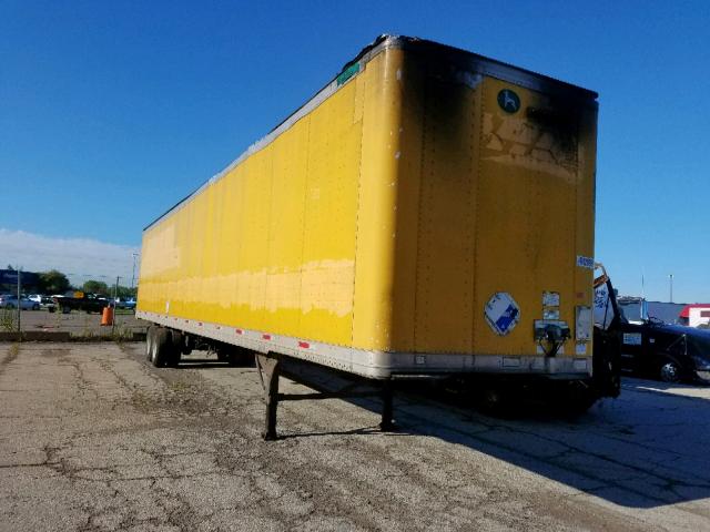 1GRAA06206T524353 - 2006 GREAT DANE TRAILER TRAILER YELLOW photo 1