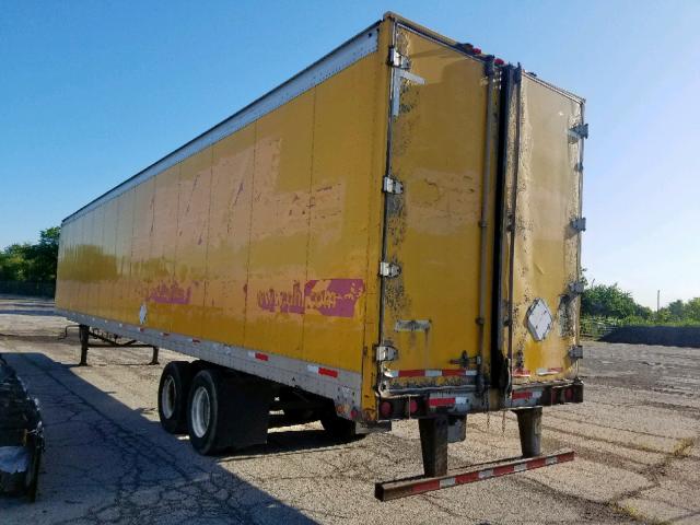 1GRAA06206T524353 - 2006 GREAT DANE TRAILER TRAILER YELLOW photo 3