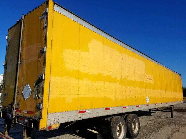 1GRAA06206T524353 - 2006 GREAT DANE TRAILER TRAILER YELLOW photo 4