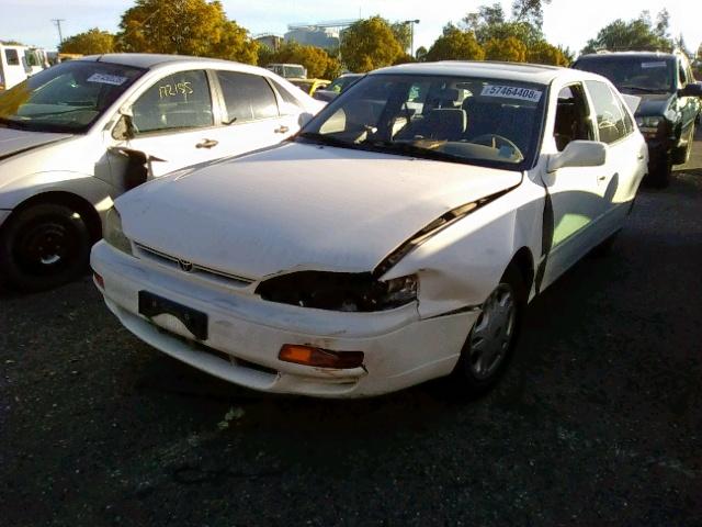 JT2GK13E0S0095158 - 1995 TOYOTA CAMRY XLE WHITE photo 2