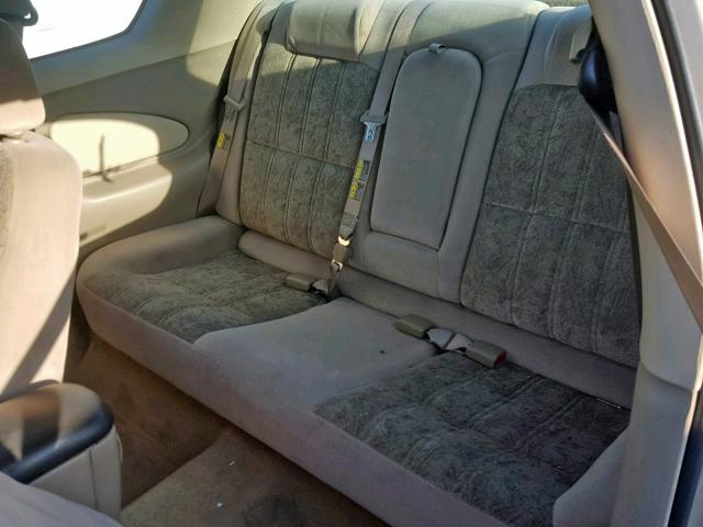2G1WW12E139332720 - 2003 CHEVROLET MONTE CARL თაფლისფერი ფოტო 6