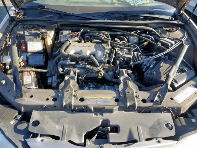 2G1WW12E139332720 - 2003 CHEVROLET MONTE CARL თაფლისფერი ფოტო 7