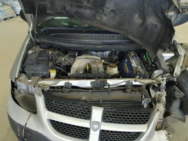 1D4GP25B94B572777 - 2004 DODGE CARAVAN SE SILVER photo 7