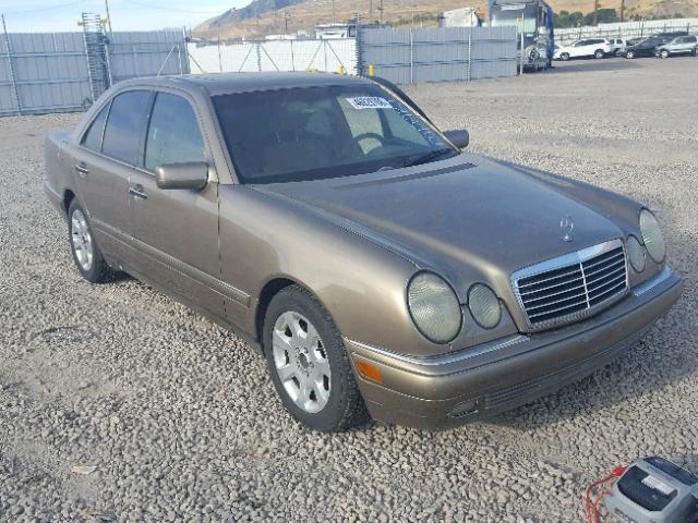 WDBJF72F7VA425177 - 1997 MERCEDES-BENZ E 420 GOLD photo 1