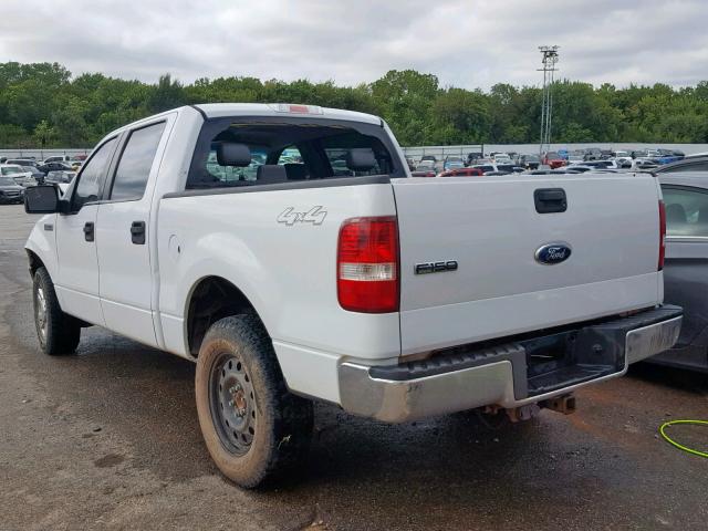 1FTPW14V48FB23298 - 2008 FORD F150 SUPER WHITE photo 3