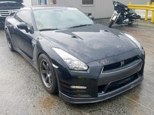 JN1AR5EF8EM271332 - 2014 NISSAN GT-R PREMI BLACK photo 1