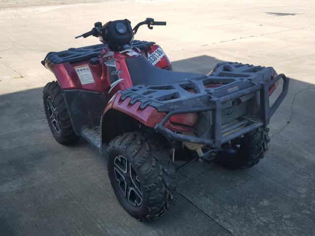 4XASXE851FA618164 - 2015 POLARIS SPORTSMAN RED photo 3