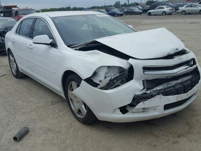 1G1ZD5E76AF139622 - 2010 CHEVROLET MALIBU 2LT WHITE photo 1