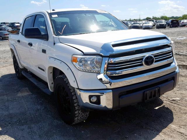 5TFDW5F10GX566092 - 2016 TOYOTA TUNDRA CRE WHITE photo 1