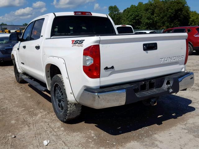 5TFDW5F10GX566092 - 2016 TOYOTA TUNDRA CRE WHITE photo 3