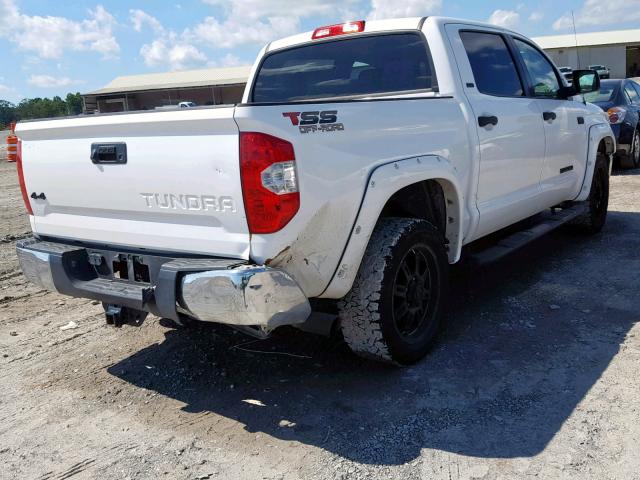 5TFDW5F10GX566092 - 2016 TOYOTA TUNDRA CRE WHITE photo 4