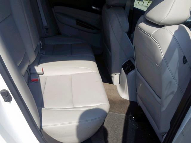 19UUB2F53FA004462 - 2015 ACURA TLX TECH WHITE photo 6