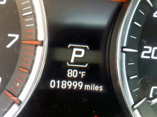 19UUB2F53FA004462 - 2015 ACURA TLX TECH WHITE photo 8