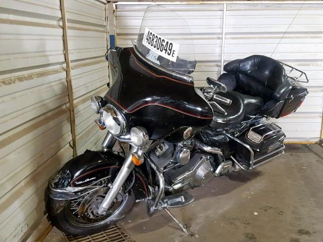 1HD1FCW142Y622561 - 2002 HARLEY-DAVIDSON FLHTCUI BLACK photo 2
