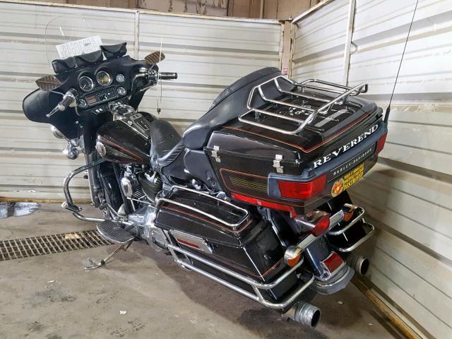 1HD1FCW142Y622561 - 2002 HARLEY-DAVIDSON FLHTCUI BLACK photo 3