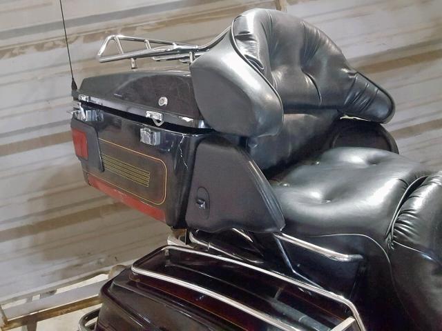 1HD1FCW142Y622561 - 2002 HARLEY-DAVIDSON FLHTCUI BLACK photo 6