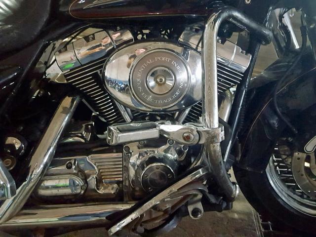 1HD1FCW142Y622561 - 2002 HARLEY-DAVIDSON FLHTCUI BLACK photo 7