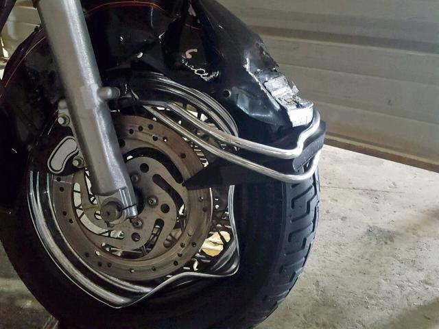 1HD1FCW142Y622561 - 2002 HARLEY-DAVIDSON FLHTCUI BLACK photo 9