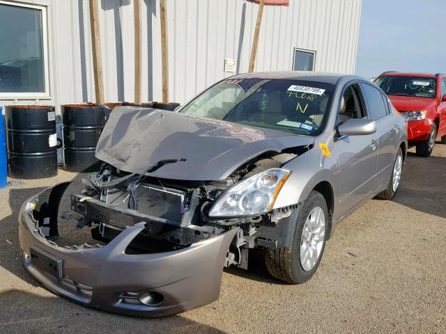 1N4AL2AP2CN418091 - 2012 NISSAN ALTIMA BAS SILVER photo 2