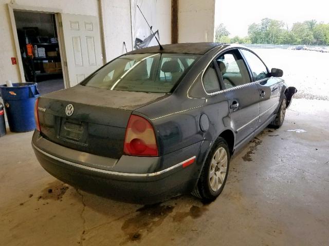 WVWPD63BX3P287717 - 2003 VOLKSWAGEN PASSAT GLS GRAY photo 4