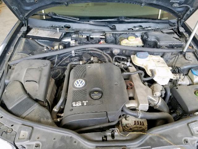 WVWPD63BX3P287717 - 2003 VOLKSWAGEN PASSAT GLS GRAY photo 7