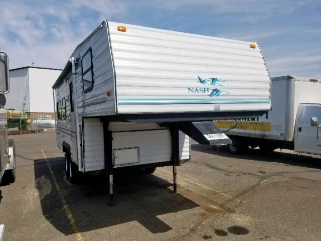 4N15R2120W0104926 - 1998 NORT NASH TRLR 白色 照片 1