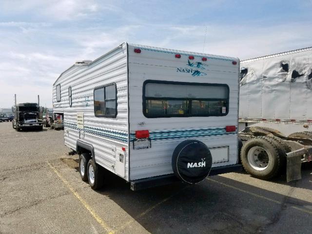 4N15R2120W0104926 - 1998 NORT NASH TRLR 白色 照片 3