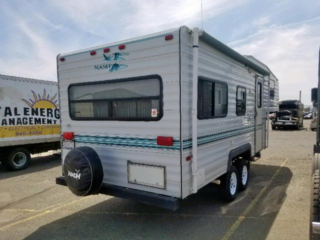 4N15R2120W0104926 - 1998 NORT NASH TRLR 白色 照片 4